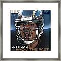 San Diego Chargers Junior Seau, 1993 Nfl Football Preview Sports Illustrated Cover Framed Print