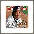 San Diego Padres Tony Gwynn Sports Illustrated Cover Framed Print