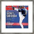 San Diego Padres Trevor Hoffman Sports Illustrated Cover Framed Print