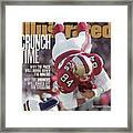 San Francisco 49ers Brent Jones, 1998 Nfc Divisional Sports Illustrated Cover Framed Print