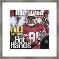San Francisco 49ers Jerry Rice, 1992 Nfl Football Preview Sports Illustrated Cover Framed Print