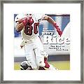 San Francisco 49ers Jerry Rice... Sports Illustrated Cover Framed Print
