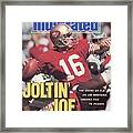 San Francisco 49ers Qb Joe Montana... Sports Illustrated Cover Framed Print