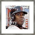 San Francisco Giants Barry Bonds Sports Illustrated Cover Framed Print