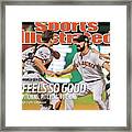 San Francisco Giants V Texas Rangers, Game 5 Sports Illustrated Cover Framed Print