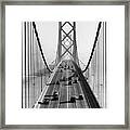 San Francisco-oakland Bay Bridge Framed Print