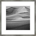 Sand Dune #5 Framed Print