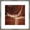 Sand Of Time Framed Print