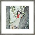 Sandie Shaw Portrait Framed Print