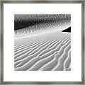 Sandy Thoughts! Framed Print