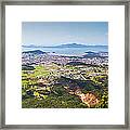 Santa Catarina Landscape Framed Print