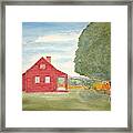 Saratoga Farmhouse Lore Framed Print