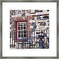 Savannah Balcony Framed Print