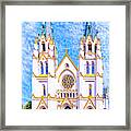 Savannah's Fairytale Cathedral Framed Print