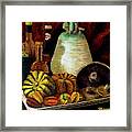 Savor Framed Print