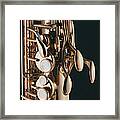 Saxophone Framed Print