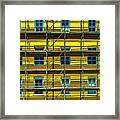 Scaffold Framed Print