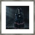 Scary Tale Framed Print