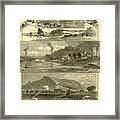 Scenes On The Ohio Framed Print