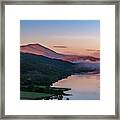 Schiehallion  From Queen's View Framed Print