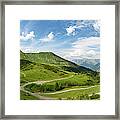 Schlappoldsee, Allgaeu Alps Framed Print