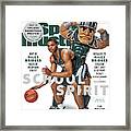 School Spirit 2017-18 College Basketball Preview Issue Sports Illustrated Cover Framed Print