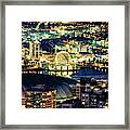 1417 Science World Vancouver Canada Framed Print
