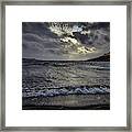 Scottish Waves #i2 Framed Print