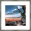 Scourge Of The Sea Framed Print