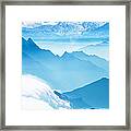 Sea Of Clouds Framed Print
