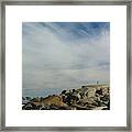 Glen Beach Framed Print