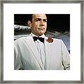 Sean Connery As James Bond Framed Print