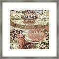 Sears And Roebuck Poster Framed Print