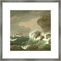 Seascape, 1835 Framed Print