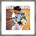 Seattle Mariners Bret Boone... Sports Illustrated Cover Framed Print