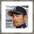 Seattle Mariners Ichiro Suzuki Sports Illustrated Cover Framed Print