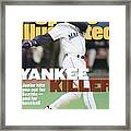 Seattle Mariners Ken Griffey Jr, 1995 Al Division Series Sports Illustrated Cover Framed Print