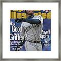 Seattle Mariners Ken Griffey Jr... Sports Illustrated Cover Framed Print