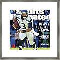 Seattle Seahawks Heavy Lies The Crown Sports Illustrated Cover Framed Print