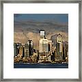 Seattle Framed Print