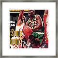 Seattle Supersonics Gary Payton... Sports Illustrated Cover Framed Print