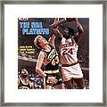 Seattle Supersonics Jack Sikma, 1982 Nba Western Conference Sports Illustrated Cover Framed Print