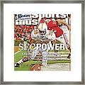 Sec Power On Any Given Saturday The Southeastern Conference Sports Illustrated Cover Framed Print