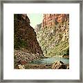 Second Tunnel, Grand River Canyon Framed Print