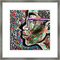 See Yourself When All Is New Framed Print