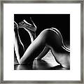 Sensual Nude Body Curves Framed Print