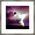 September Thunderstorm 009 Framed Print