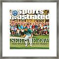 Ser-gee-oh Major Breakthrough At The 81st Masters Sports Illustrated Cover Framed Print