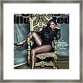 Serena Williams, 2015 Sportsperson Of The Year Sports Illustrated Cover Framed Print