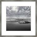Serenity Before The Storm Framed Print